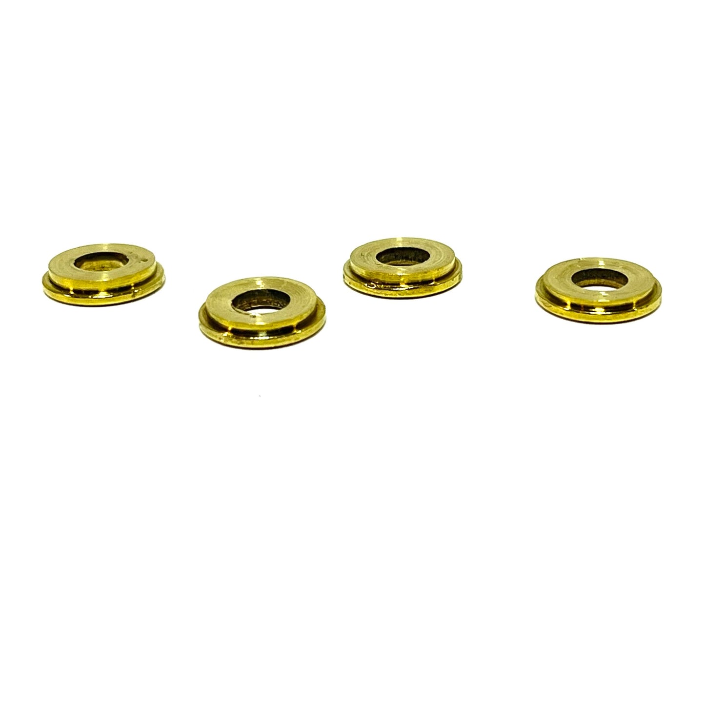 Winchester Brand 308 Brass Bullet Slices Polished Deprimed | Qty 15