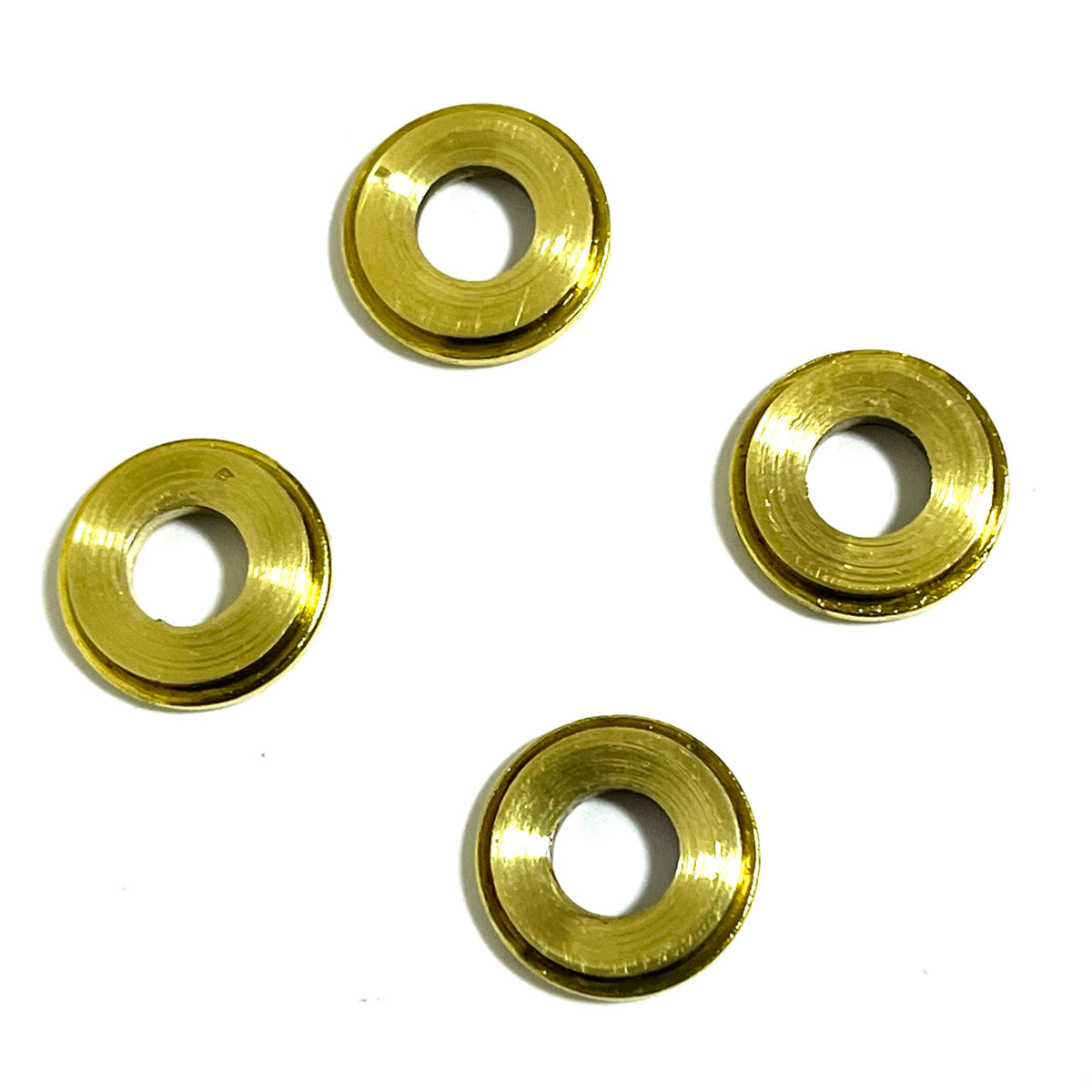 Winchester Brand 308 Brass Bullet Slices Polished Deprimed | Qty 15