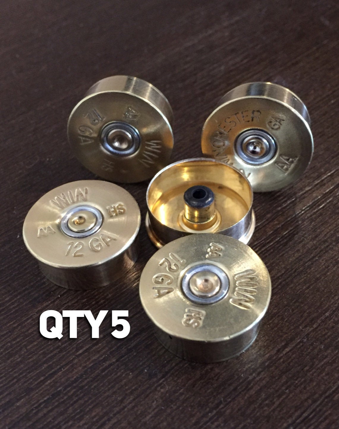 Winchester AA Gold Steel Head Stamps 12 Gauge Bottoms