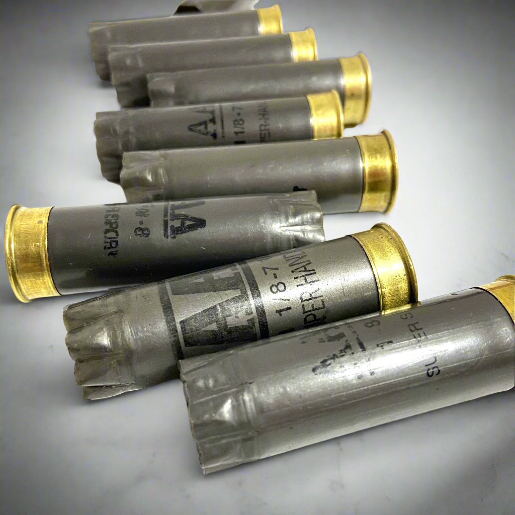 Recycle Shotgun Shells AA Gray