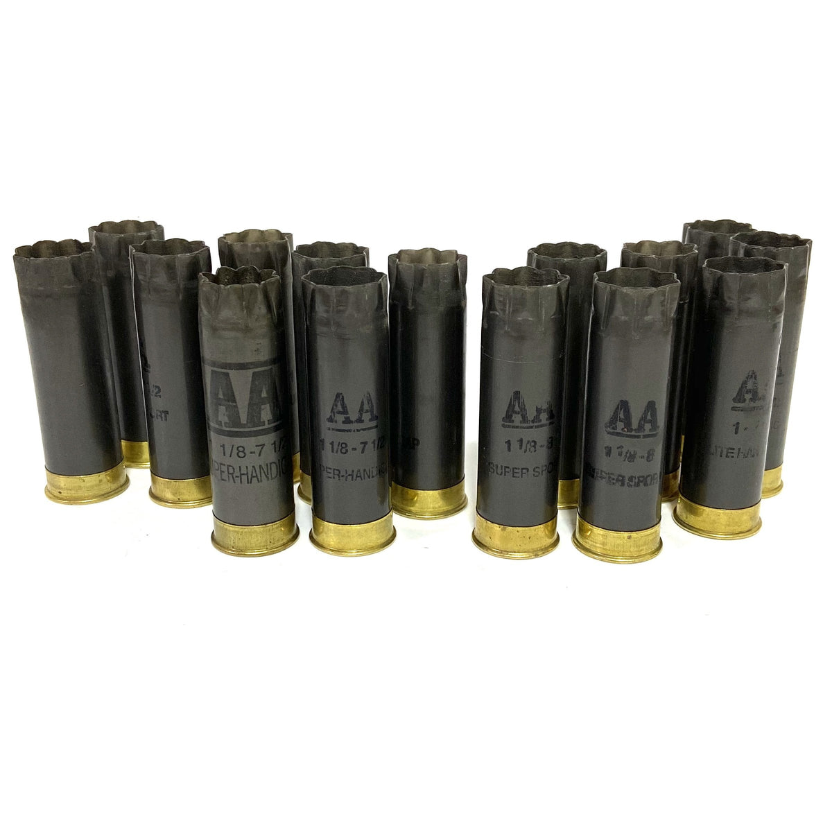 Winchester AA Empty Shotgun Shells Gray Hulls Once Fired