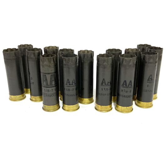 Winchester AA Empty Shotgun Shells Gray Hulls Once Fired