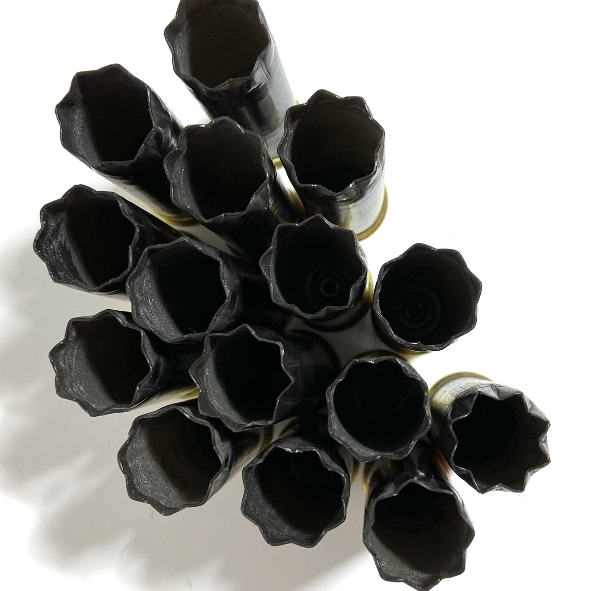 Star Crimped Dark Grey Winchester Shotgun Shells Empty Hulls 