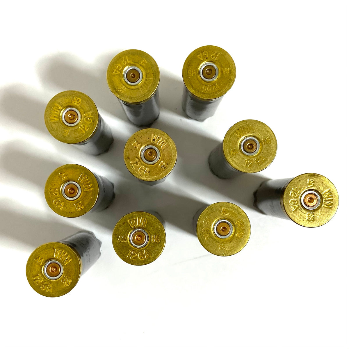 Headstamps Gold With Light Gray Hulls