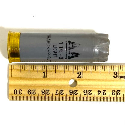 Size Dimension Light Gray Shotgun Shells