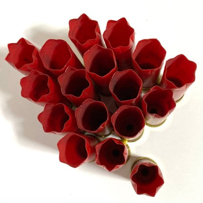 Star Crimped Red Winchester Super X Shotgun Shells Empty Hulls 