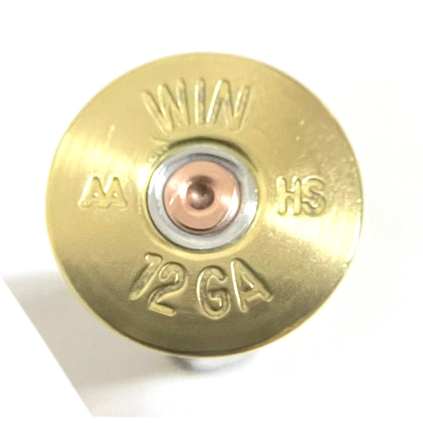 Grey Shotgun Shells — Winchester, Unmarked (Qty 12)