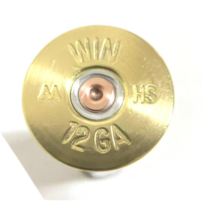 Grey Shotgun Shells — Winchester, Unmarked (Qty 12)