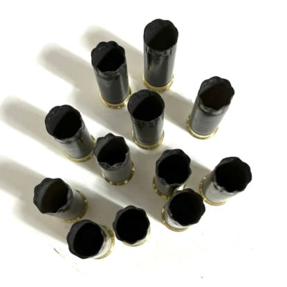 Grey Shotgun Shells — Winchester, Unmarked (Qty 12)