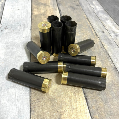 Grey Shotgun Shells — Winchester, Unmarked (Qty 12)
