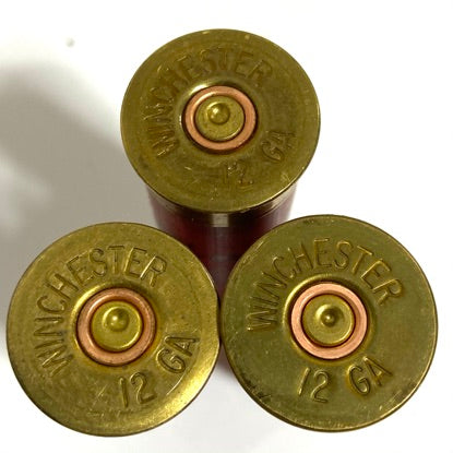 Headstamps Gold With Red Hulls