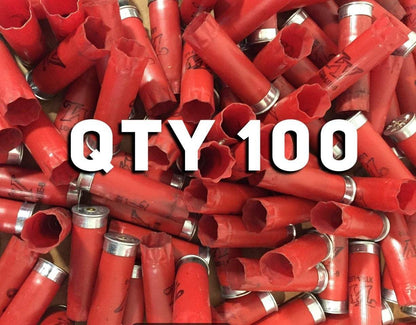Red Winchester Empty Shotgun Shells 12 Gauge