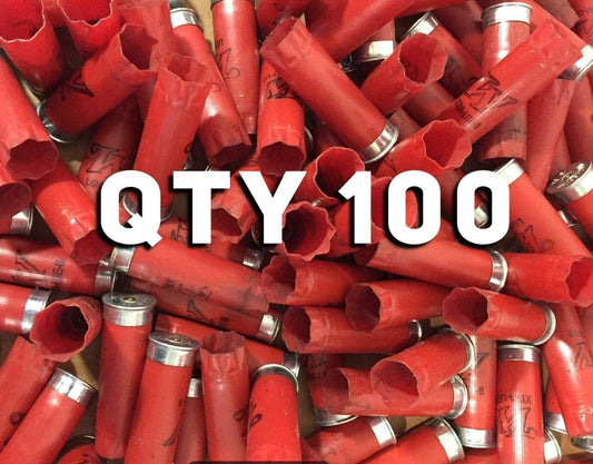 Red Winchester Empty Shotgun Shells 12 Gauge