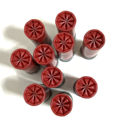 Star Crimped Red Shotgun Shells Empty Hulls