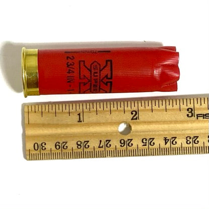 Size Dimension Red Super X Shotgun Shells