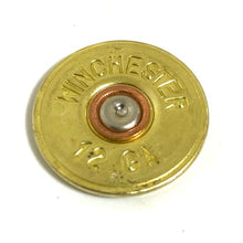 Load image into Gallery viewer, Gold Winchester Shotgun Shell Slices 12GA
