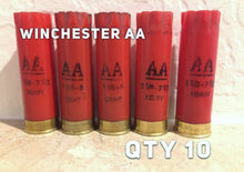 Load image into Gallery viewer, Used Shotgun Shells Winchester AA Empty 12 Gauge Hulls
