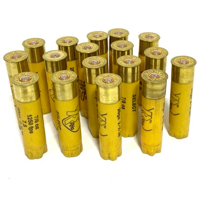 Used Hulls Yellow Rio 12 Gauge