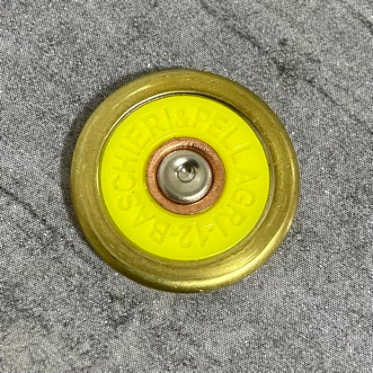 Yellow And Gold Bullet Slices