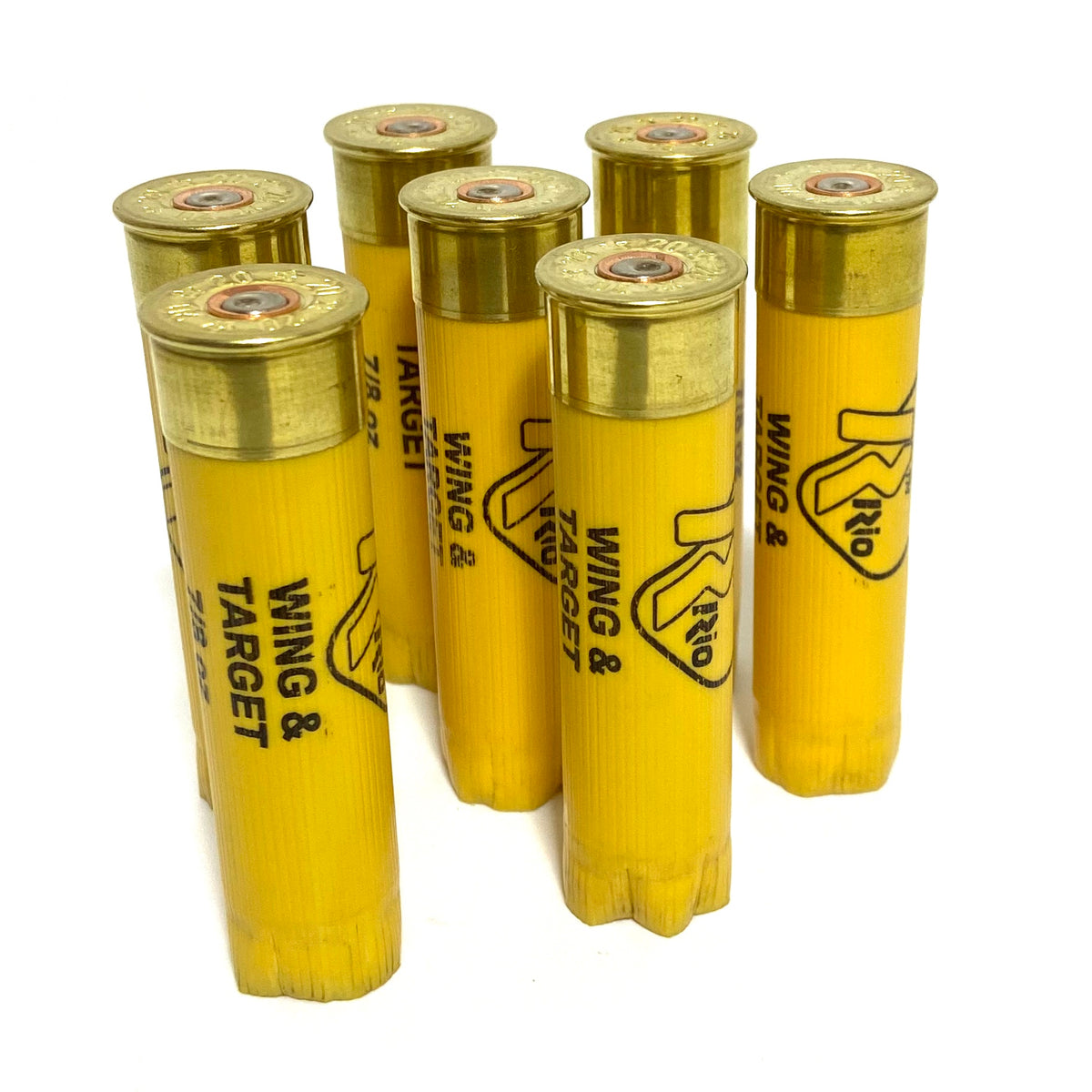 Yellow Shotgun Shell 20 Gauge 