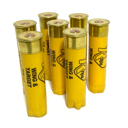 Yellow Shotgun Shell 20 Gauge 